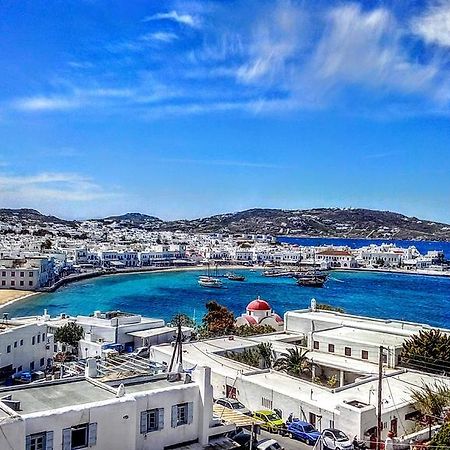 Stelios View Mykonos Town Hotel Exterior foto