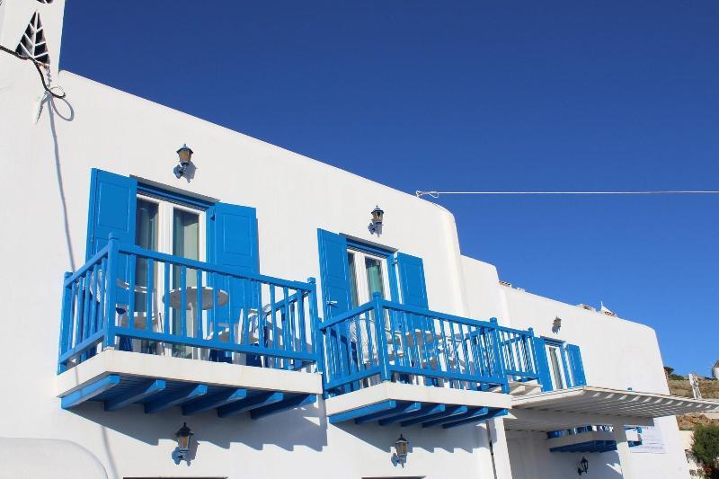 Stelios View Mykonos Town Hotel Exterior foto
