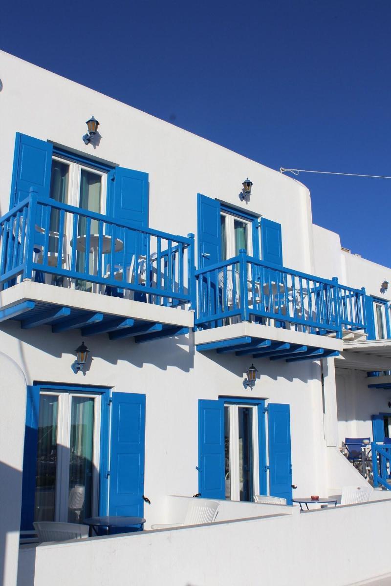 Stelios View Mykonos Town Hotel Exterior foto