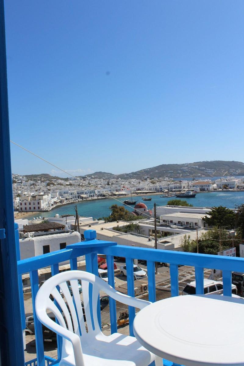 Stelios View Mykonos Town Hotel Exterior foto