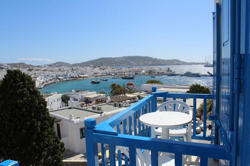 Stelios View Mykonos Town Hotel Exterior foto