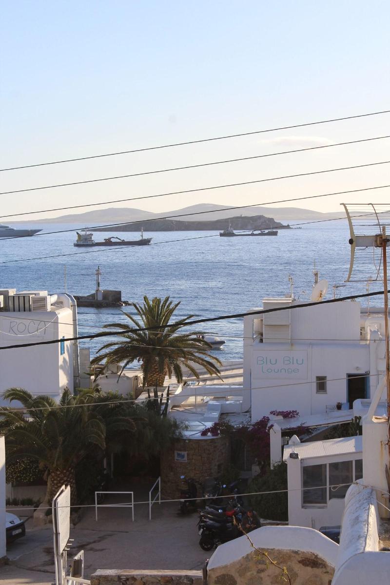 Stelios View Mykonos Town Hotel Exterior foto