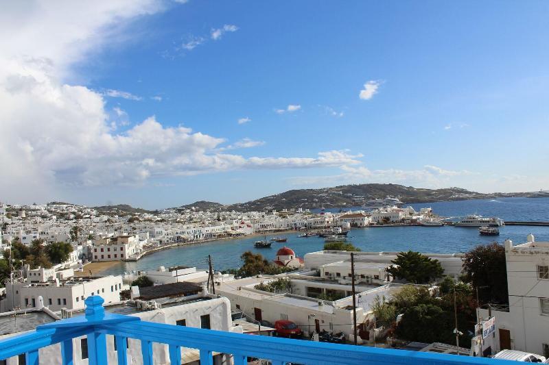 Stelios View Mykonos Town Hotel Exterior foto
