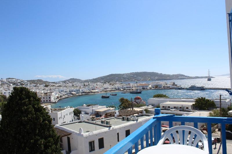 Stelios View Mykonos Town Hotel Exterior foto