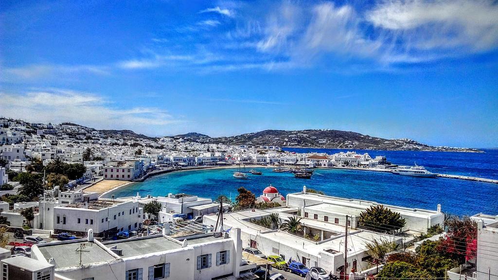 Stelios View Mykonos Town Hotel Exterior foto