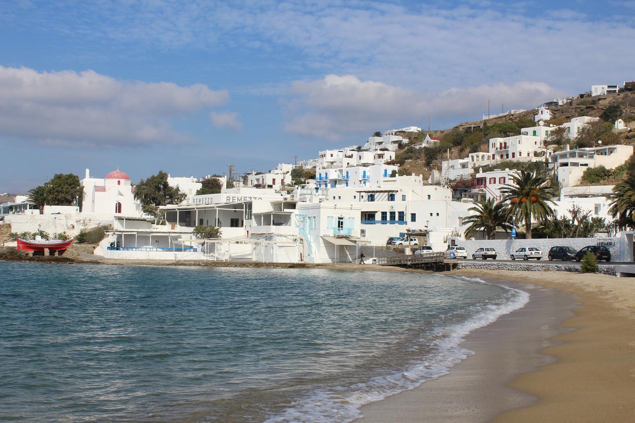 Stelios View Mykonos Town Hotel Exterior foto