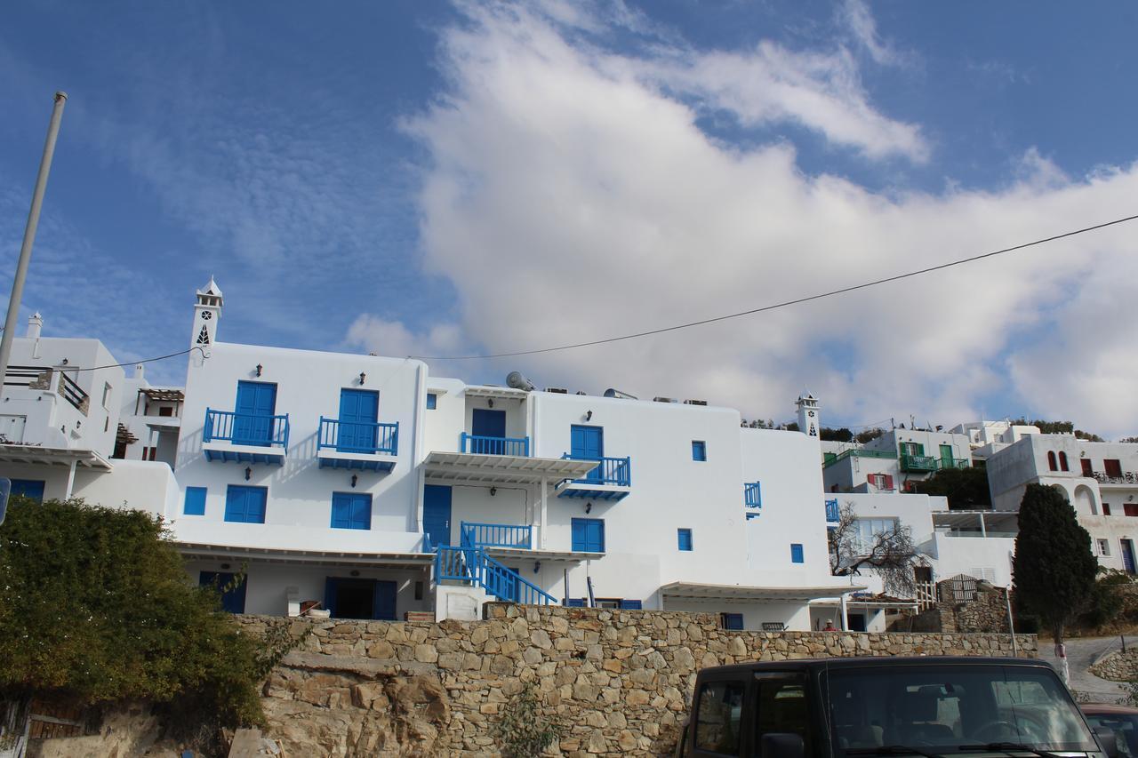 Stelios View Mykonos Town Hotel Exterior foto