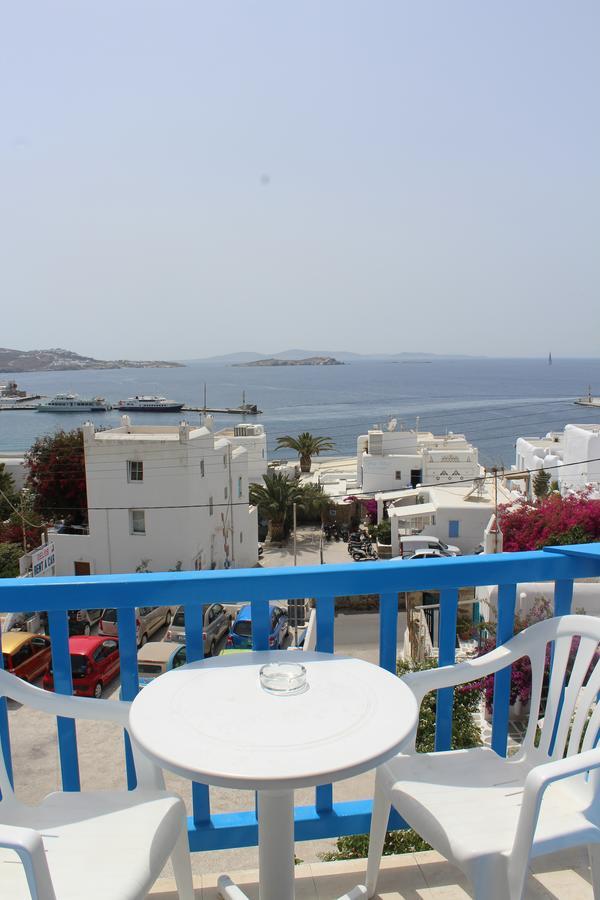 Stelios View Mykonos Town Hotel Exterior foto