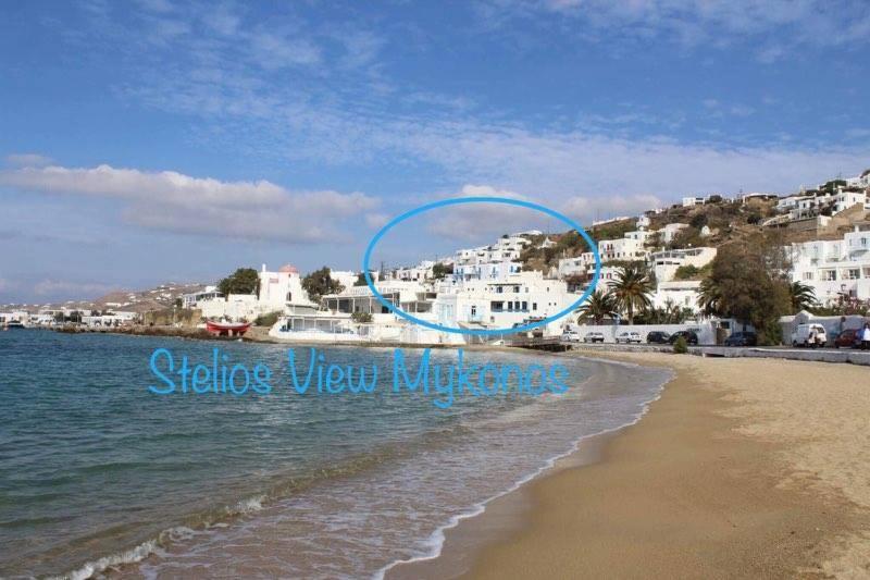 Stelios View Mykonos Town Hotel Exterior foto