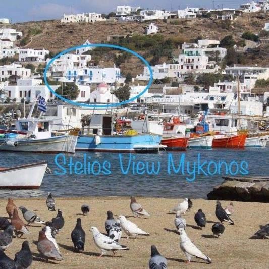 Stelios View Mykonos Town Hotel Exterior foto