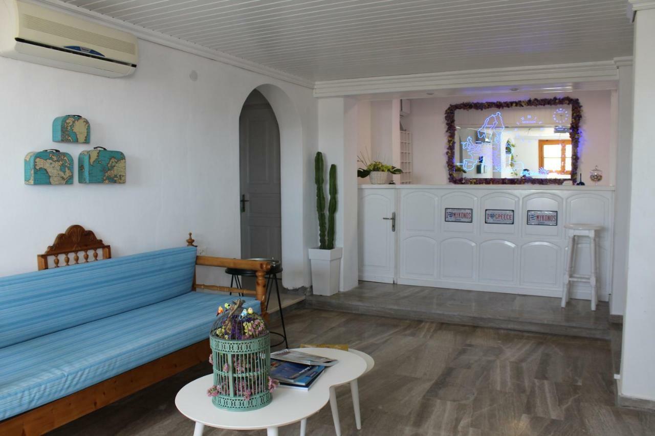Stelios View Mykonos Town Hotel Exterior foto