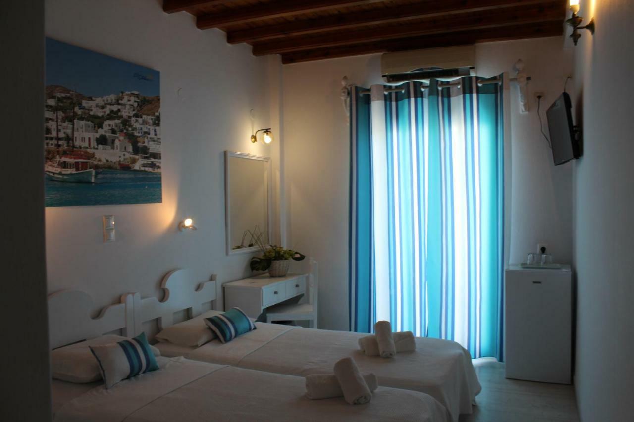 Stelios View Mykonos Town Hotel Exterior foto