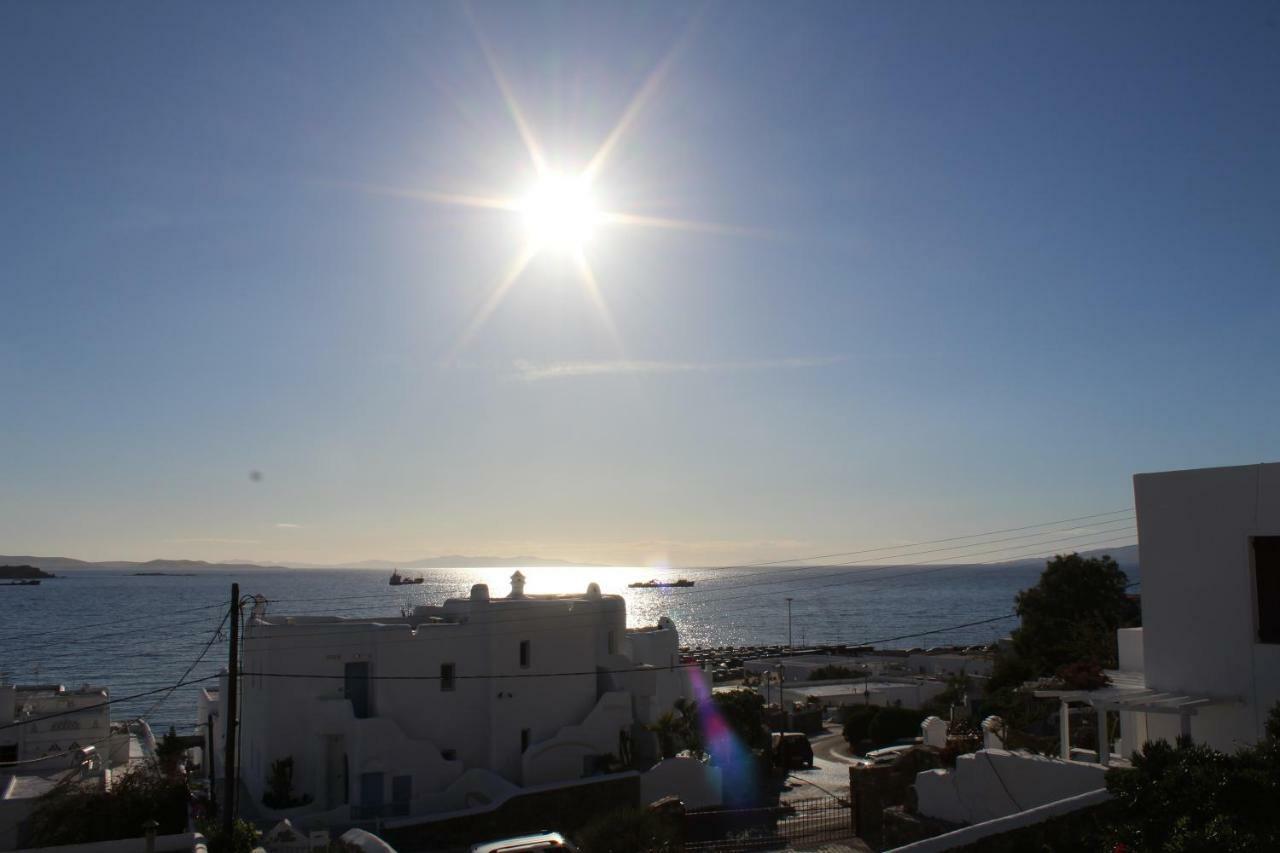 Stelios View Mykonos Town Hotel Exterior foto