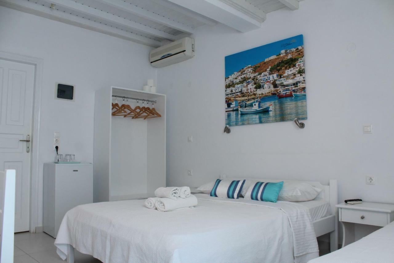 Stelios View Mykonos Town Hotel Exterior foto