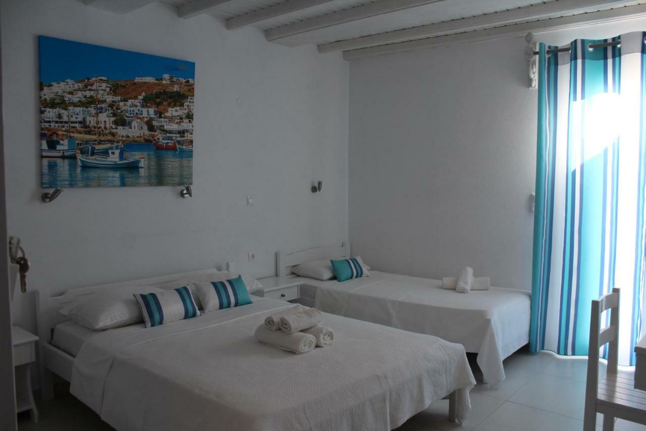 Stelios View Mykonos Town Hotel Exterior foto