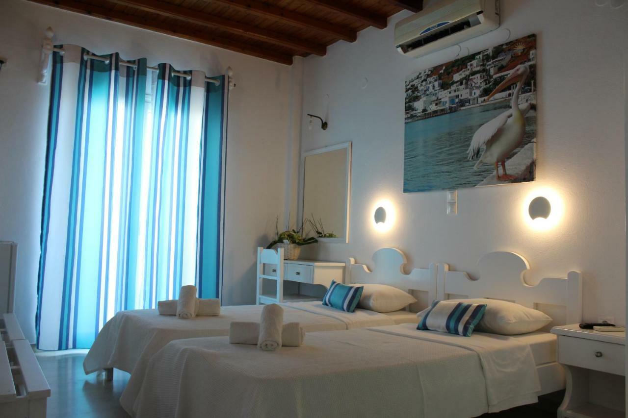 Stelios View Mykonos Town Hotel Exterior foto
