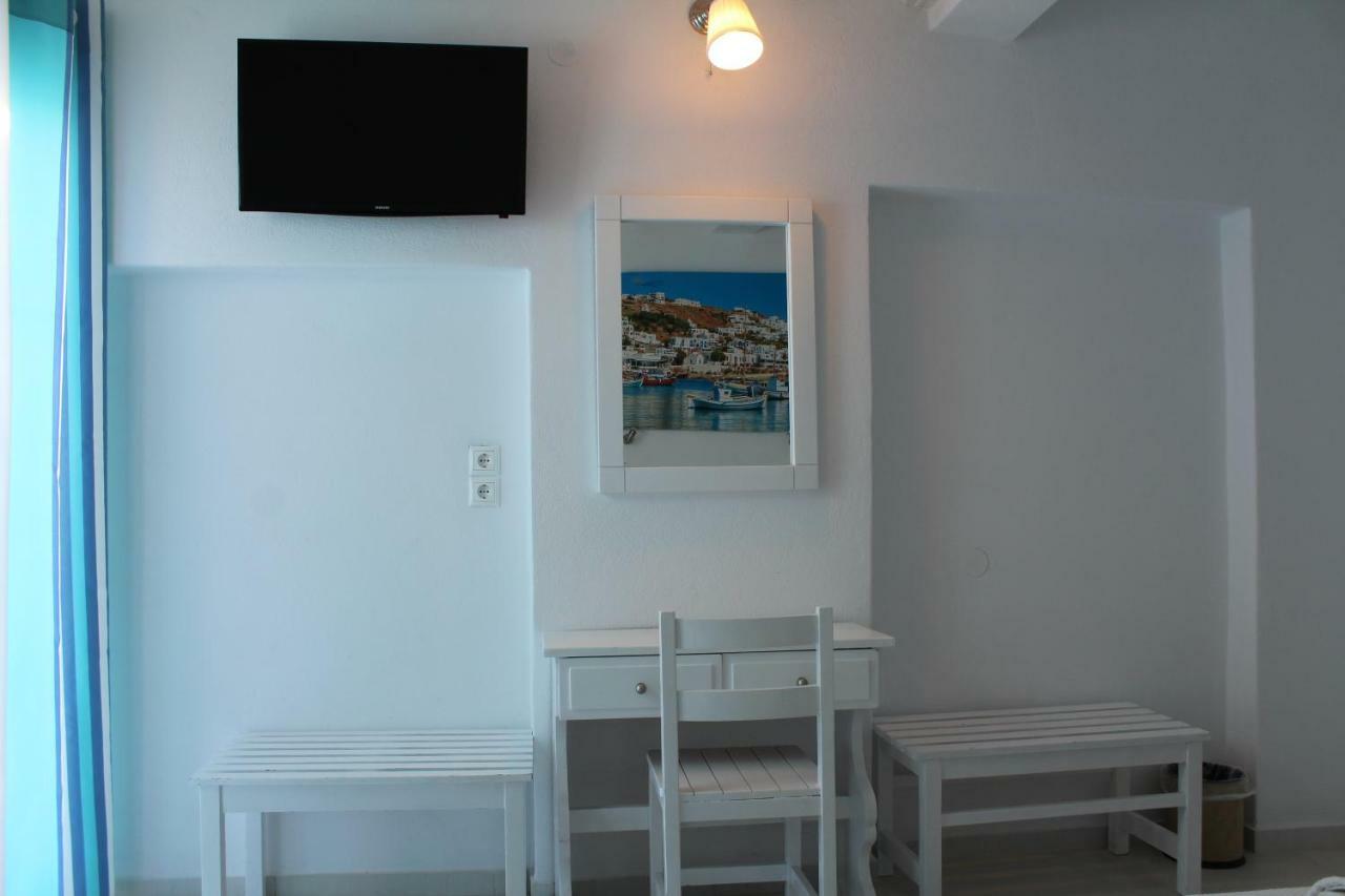 Stelios View Mykonos Town Hotel Exterior foto