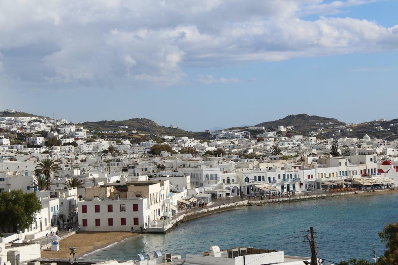 Stelios View Mykonos Town Hotel Exterior foto