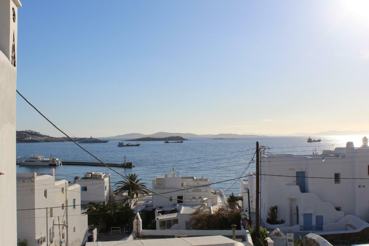 Stelios View Mykonos Town Hotel Exterior foto