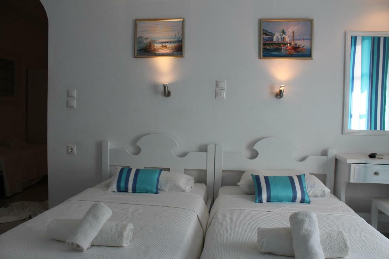 Stelios View Mykonos Town Hotel Exterior foto