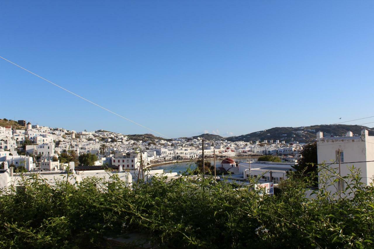 Stelios View Mykonos Town Hotel Exterior foto