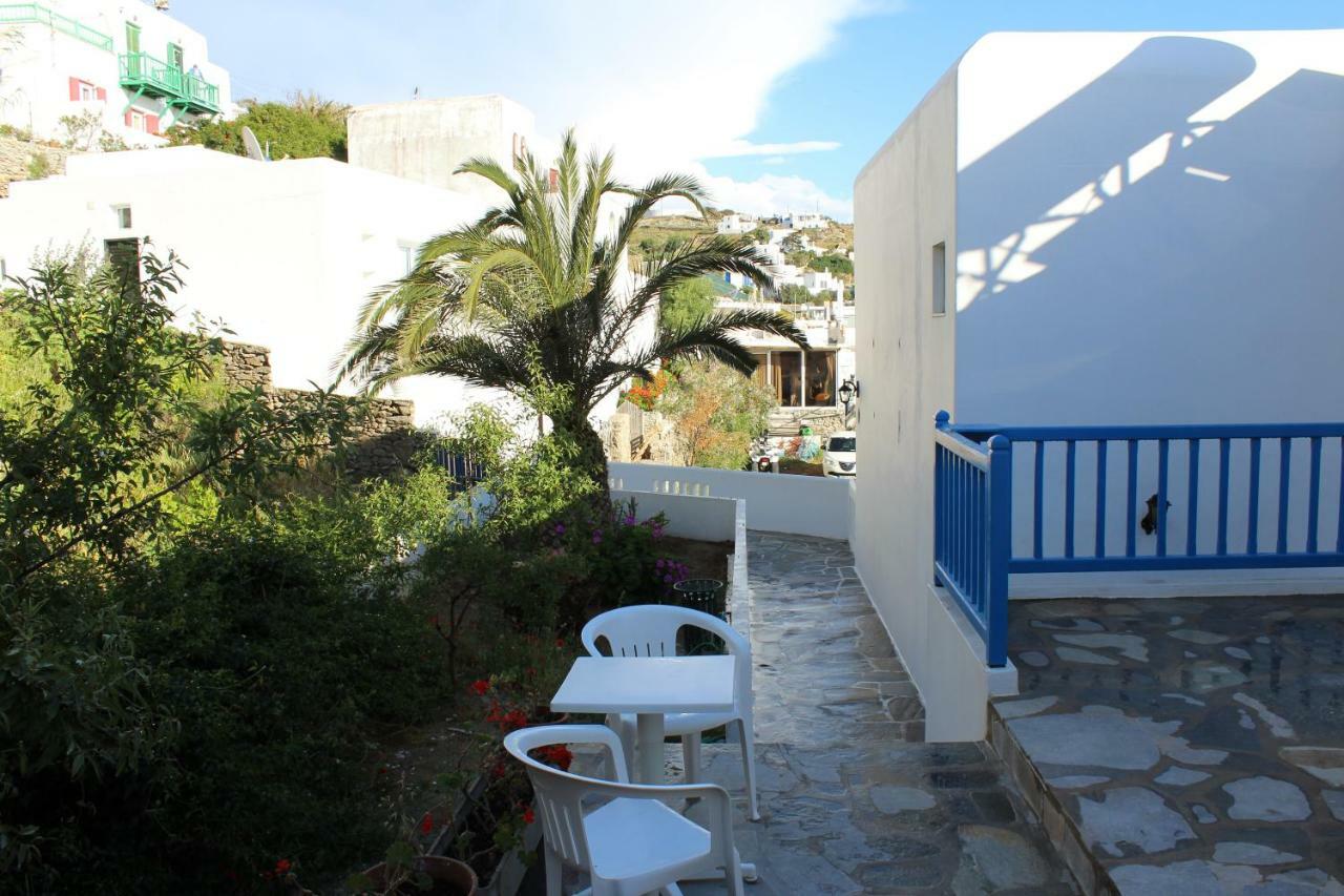 Stelios View Mykonos Town Hotel Exterior foto