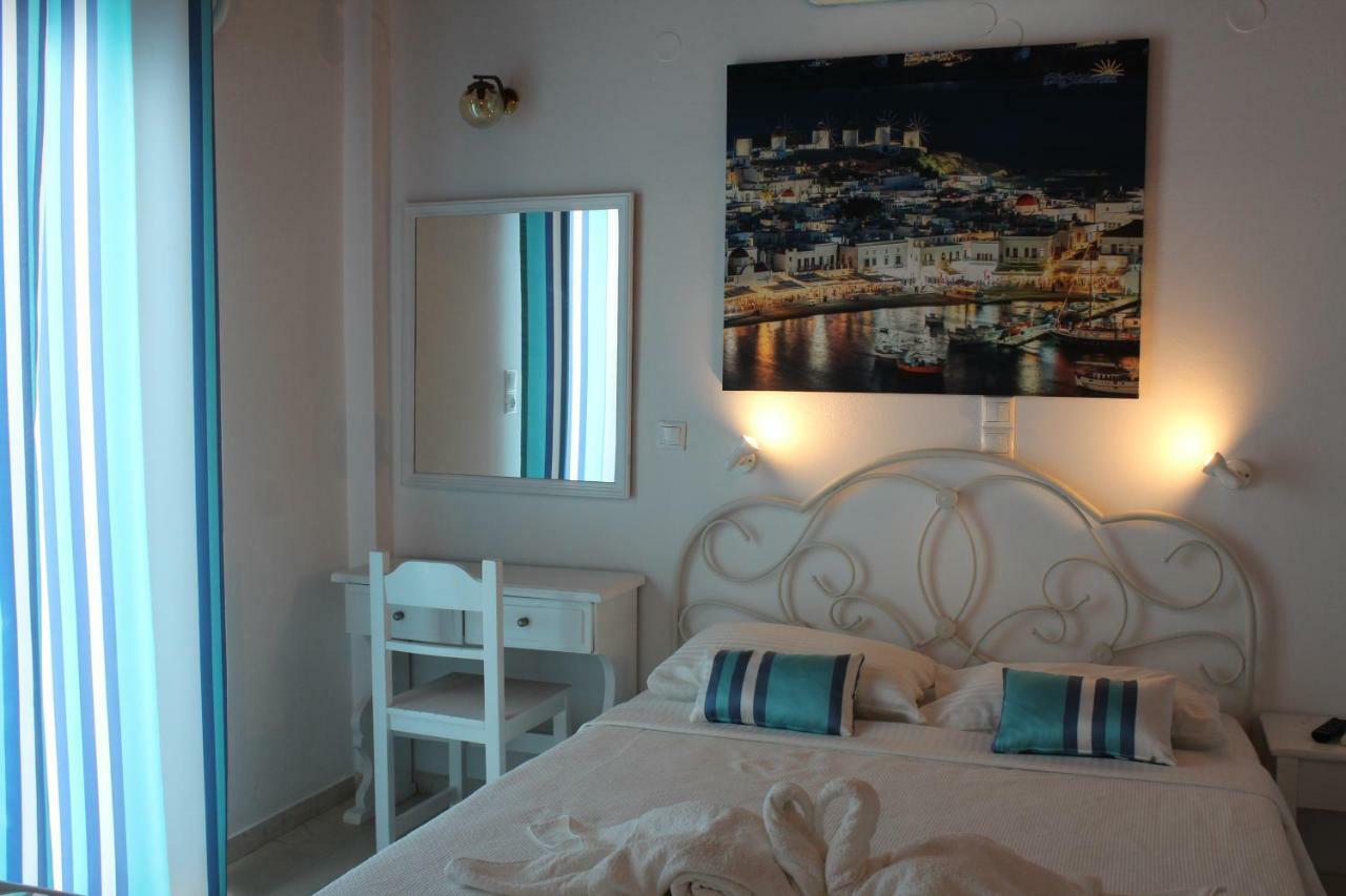 Stelios View Mykonos Town Hotel Exterior foto