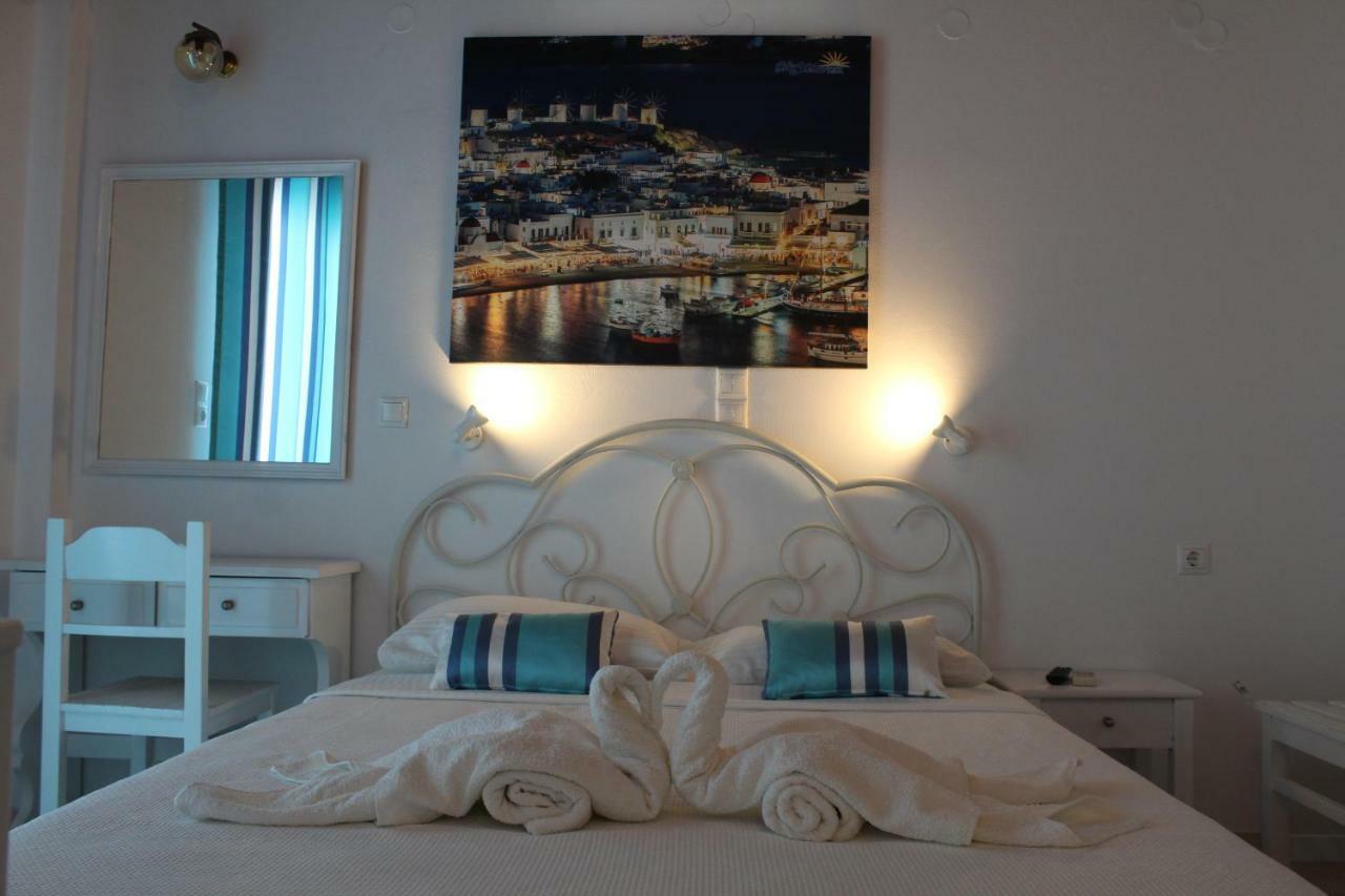 Stelios View Mykonos Town Hotel Exterior foto