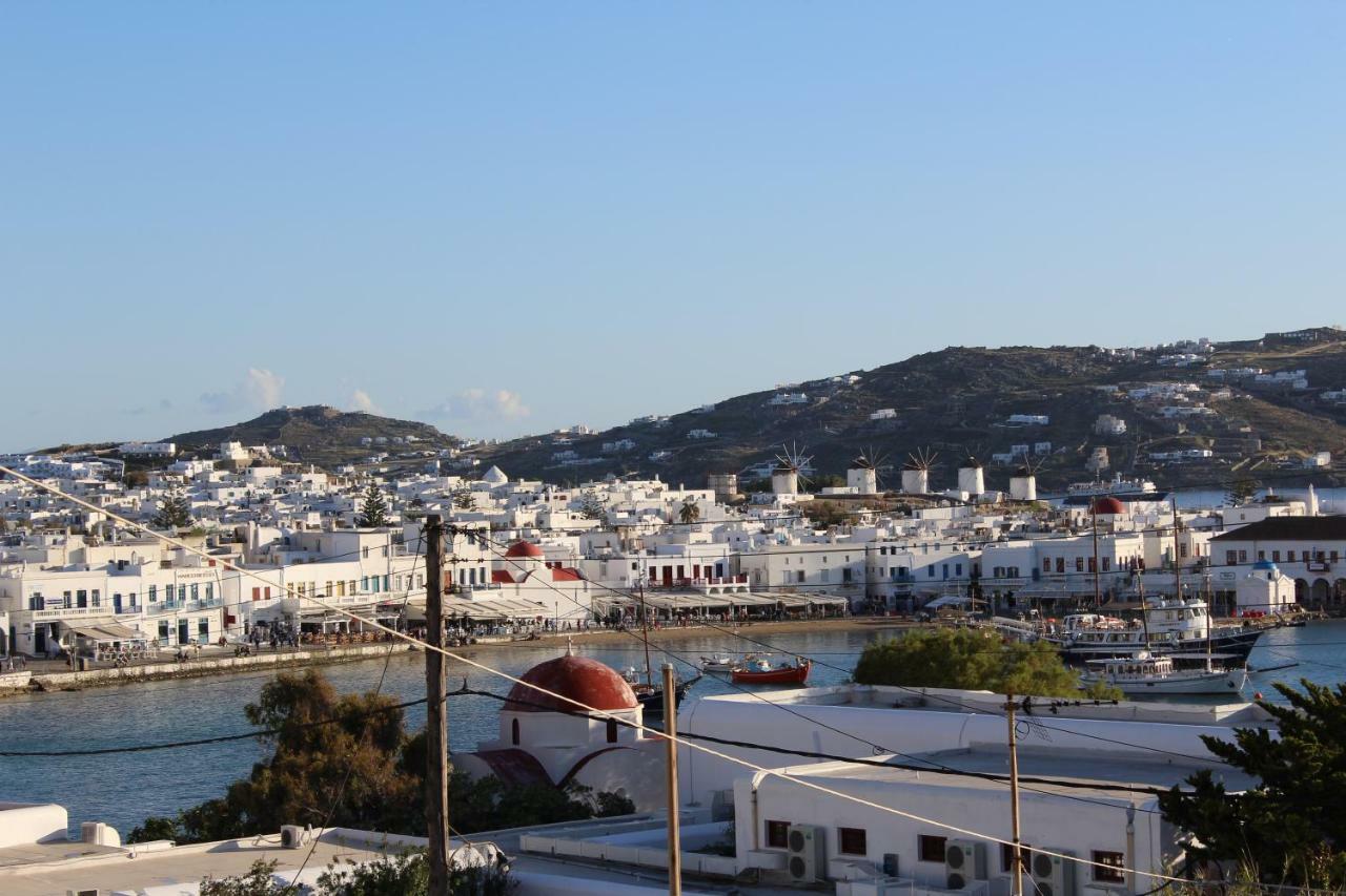 Stelios View Mykonos Town Hotel Exterior foto