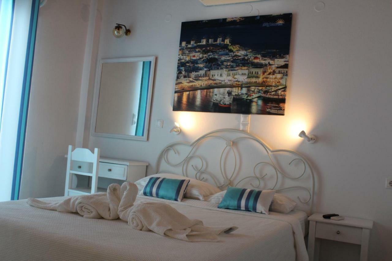 Stelios View Mykonos Town Hotel Exterior foto