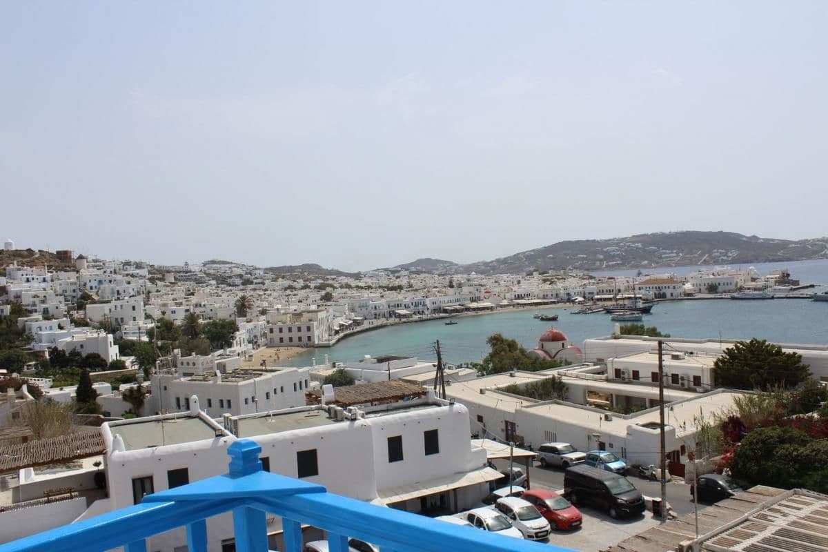 Stelios View Mykonos Town Hotel Exterior foto