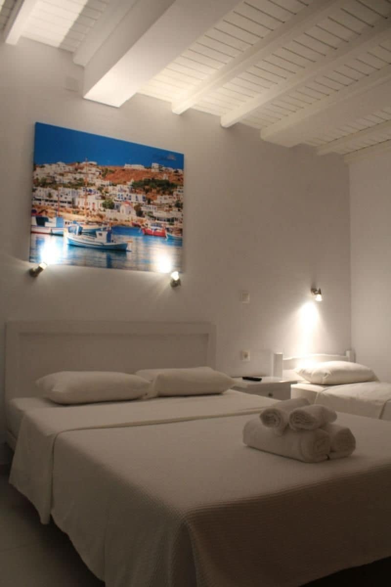 Stelios View Mykonos Town Hotel Exterior foto